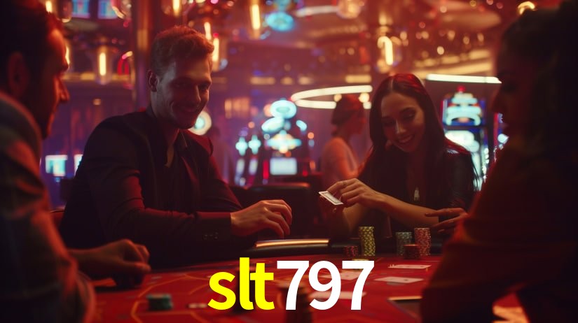 A Experiência Imersiva dos Cassinos Ao Vivo no slt797