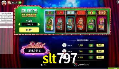 Descubra o Mundo do Cassino Online com slt797