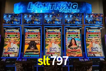Descubra a Magia dos Jogos de Arcade no slt797